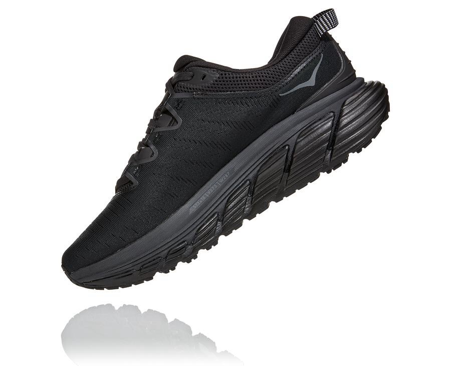 Hoka One One Tenisky Damske Čierne - Gaviota 3 - 10397-IVLM